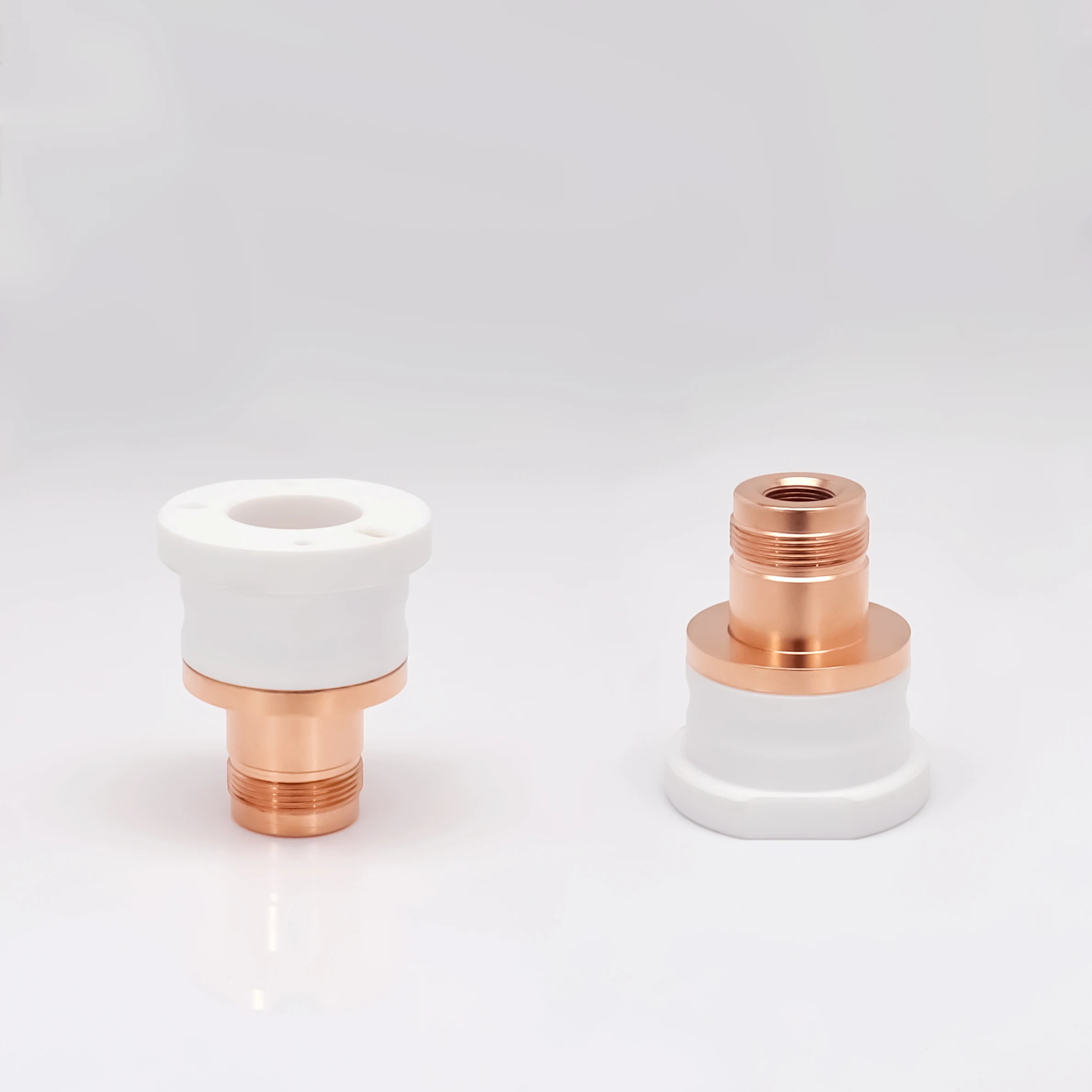 Fiber Laser Ceramic D32M14 Raytools Head BS12K Consumable Parts WSX BodorFiber Cutting Head Spare Parts D28 3D M8 Ceramic Holder