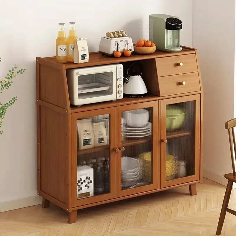 Kitchen Island Buffet Cabinet with Storage, 36.6