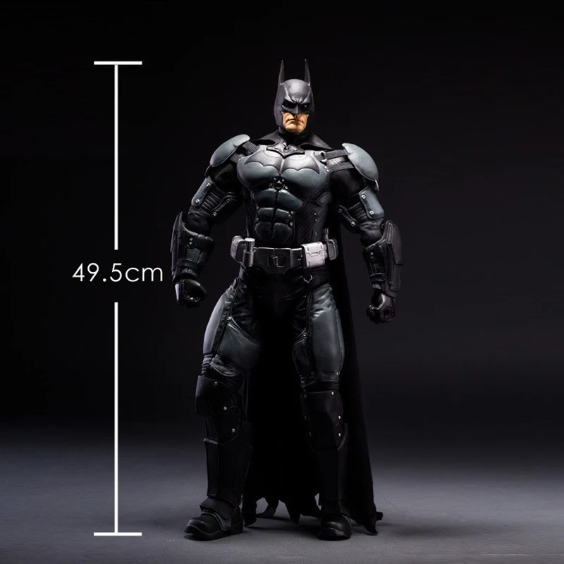 NECA بروس واين Arkham اللجوء عمل أرقام بولي كلوريد الفينيل نموذج اللعب سطح المكتب الديكور 49.5 سنتيمتر هدية عيد ميلاد الإبداعية للأطفال الأصدقاء