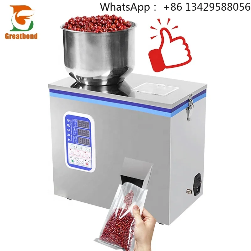 Hot Selling 50-500g Manual Automatic Food Powder Granule Coffee Sachet Pouch Spice Flour Rice Mini Small Packing Filling Machine