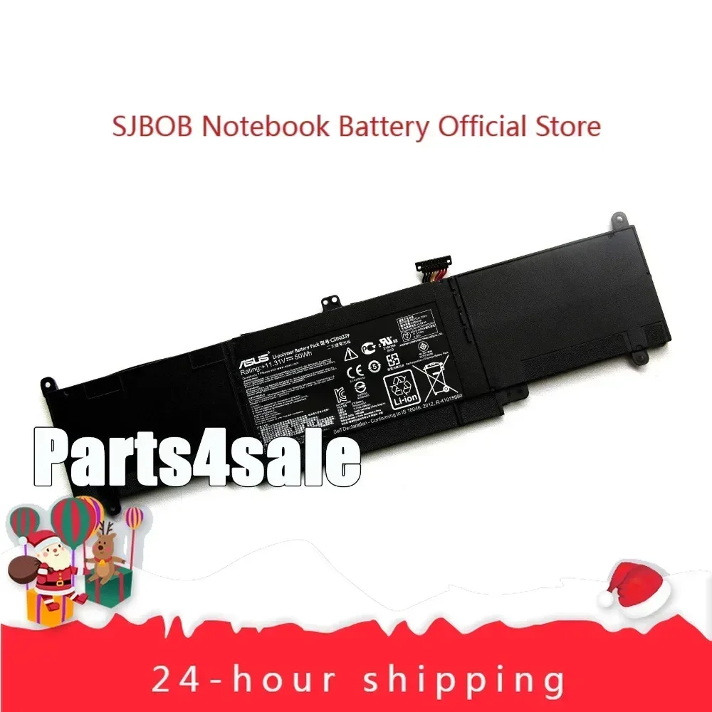 New Genuine C31N1339 Battery for Asus ZenBook UX303 TP300L U303L UX303L UX303LN Laptop battery