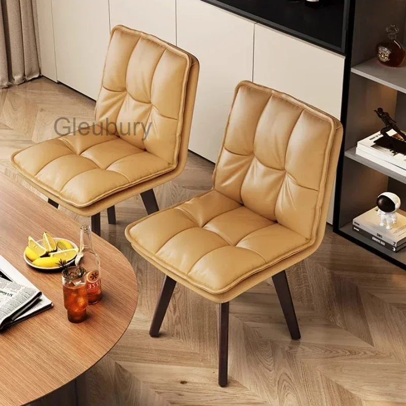 Design Style Nordic American Dining Chairs High Quality Dining Chair Senior Simple Stoelen Eetkamer Restaurant Furniture