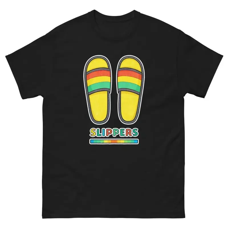 Slippers Hotel Item Travel Motel T Shirt