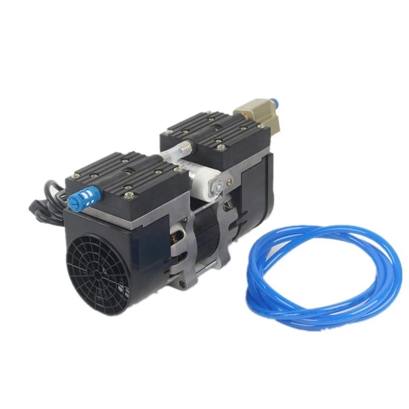 

2026 110/220В Бесшумный промышленный электрический мини-диафрагменный вакуумный насос постоянного тока безмасляный, 24 л/мин, для лабораторий