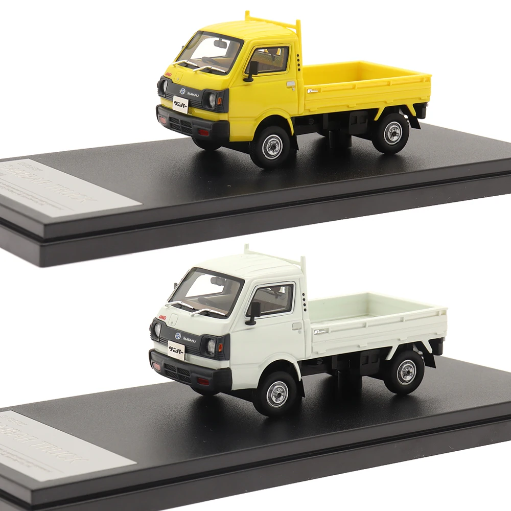 

Бренд Hi-story 1/43, модель автомобиля из смолы SAMBAR TRUCK【 4WD (1980)】 модель изысканной модели автомобиля, коллекционная детская игрушка в подарок