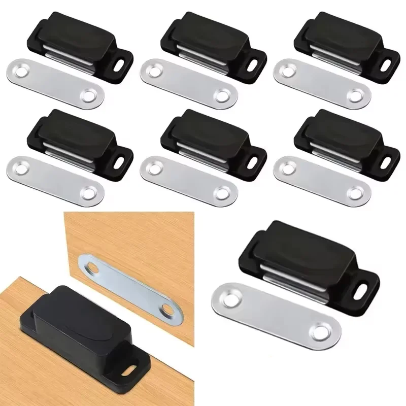 Cabinet Magnetic Door Suction, Door Magnetic Lock, Cabinet Wardrobe Door Closer, Hardware Accessories