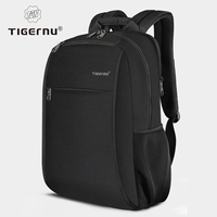 Tigernu 2024 New Anti Fouling Casual  USB Charging Backpack For 15.6 17inch Laptop Splashproof Men Women Fashion Backpack