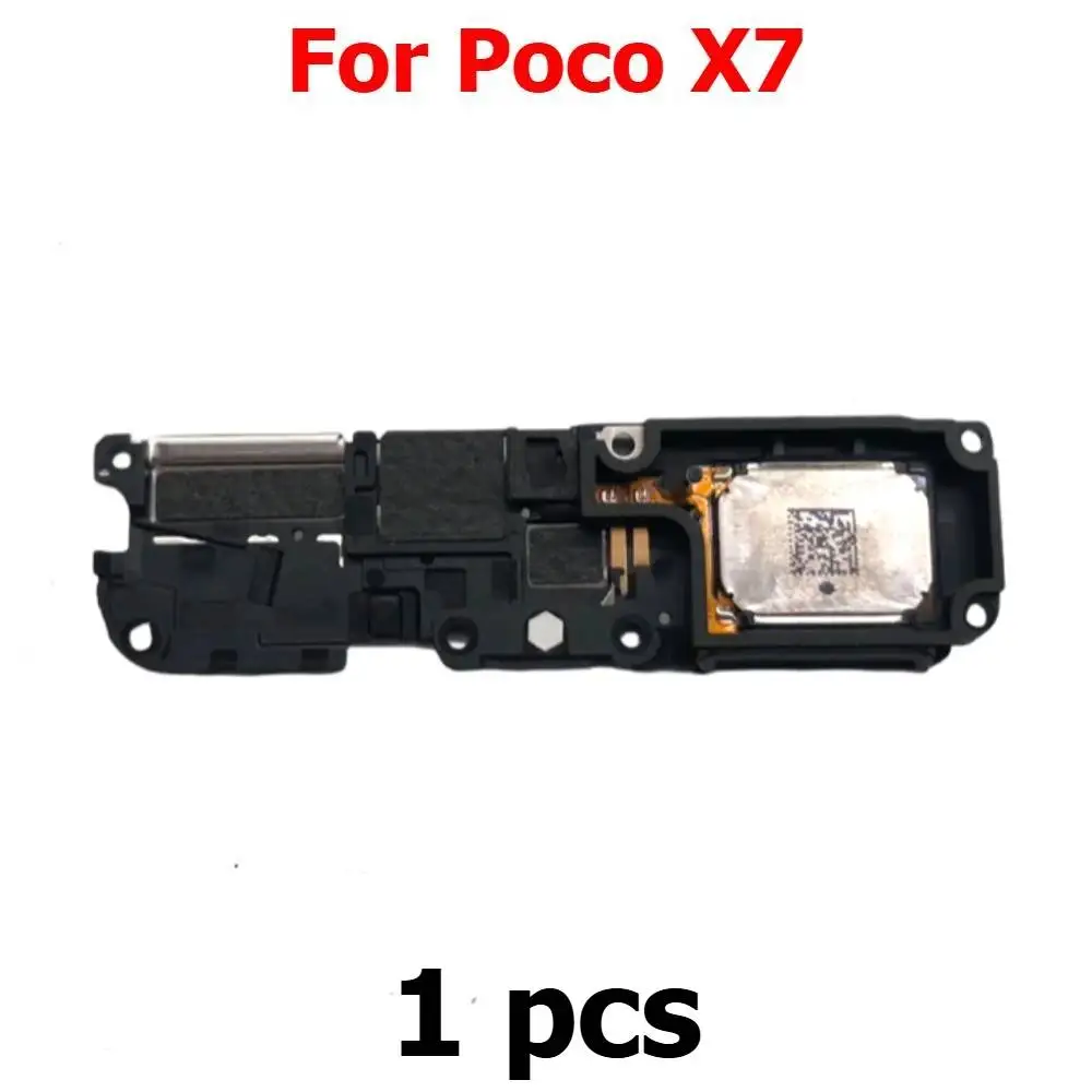 Loudspeaker For Xiaomi Poco X7 Loud Speaker Buzzer Ringer Sound Module Mobile Phone Spare Parts