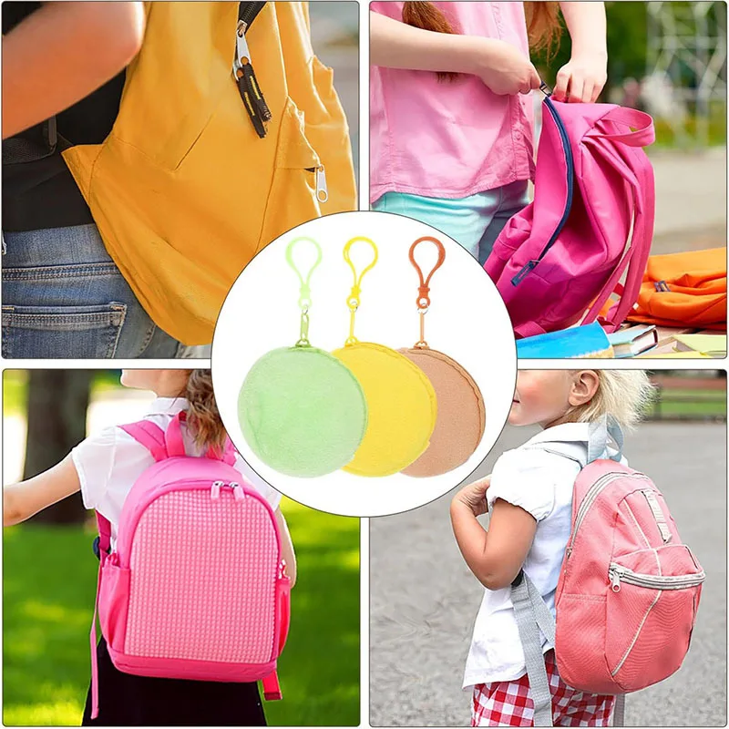 KPop شيطان الصيادين فروي محفظة نسائية للعملات المعدنية شخصيات كرتونية مطبوعة محافظ بنين بنات صغيرة سستة تخزين أكياس لطيف مفتاح بطاقة جيب الهدايا #6