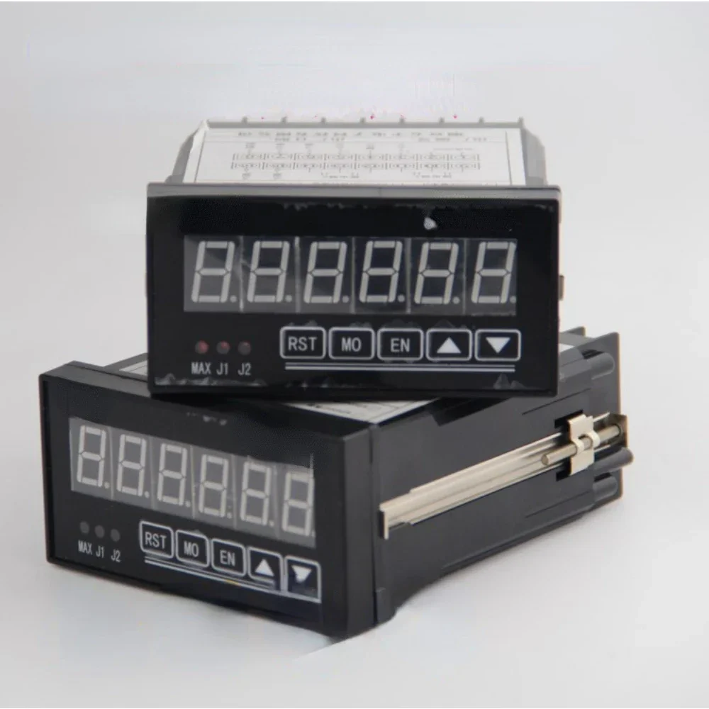 WF600.WF160J, WF160D differential single ended pulse display meter angle displacement speed counter