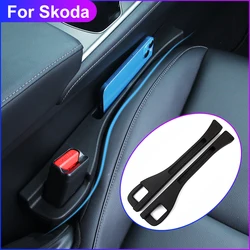 For 2003-2023 Skoda Universal Seat Gap Strip kodiaq Karoq Octavia ENYAQ iV Superb VISION RS Rapid Fabia Interior Accessories