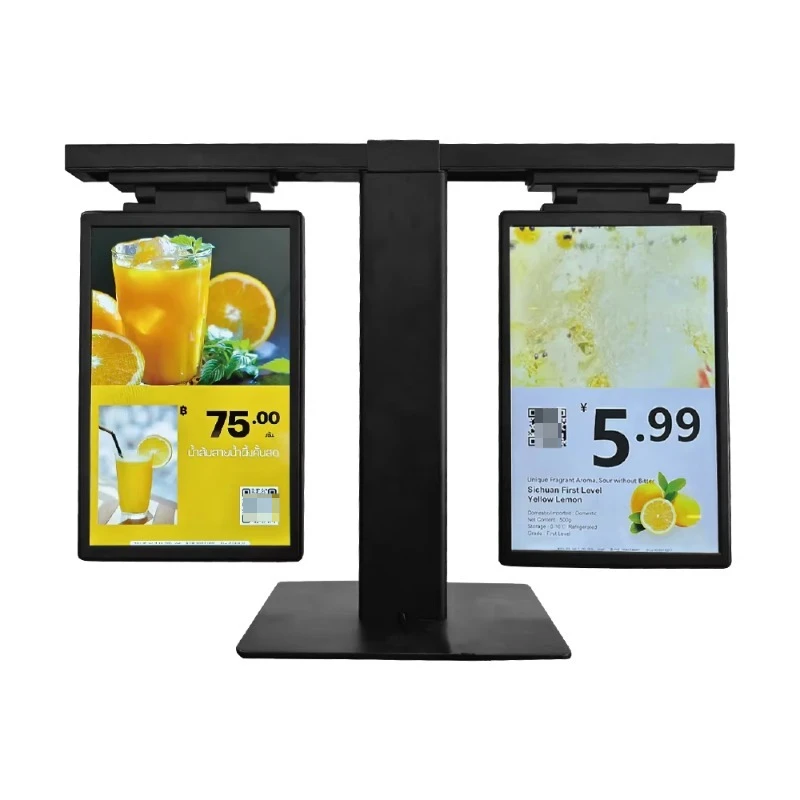 10.1Inch Electronic Shelf Labels LCD Digital Poster Tags for Indoor Retail Stores with Full Color Display