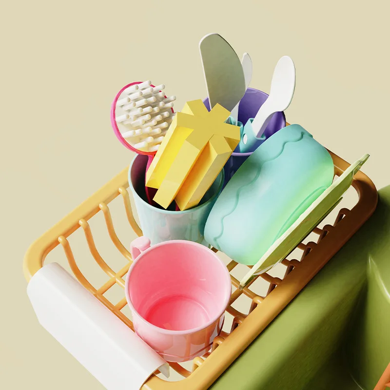 Robinet de jeu d'évier de cuisine, jouet électrique, cuisine de jeu, piscine, jouets de pêche flottants, jeu d'eau, Gif pour bébé