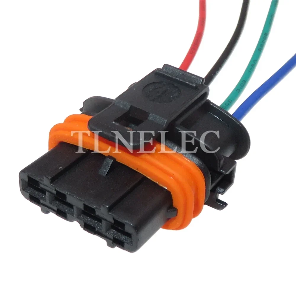 4 Pin Way Automobile Connector With Wires Auto Ignition Coil High Voltage Package Wire Cable Socket 368162-1 1928404745