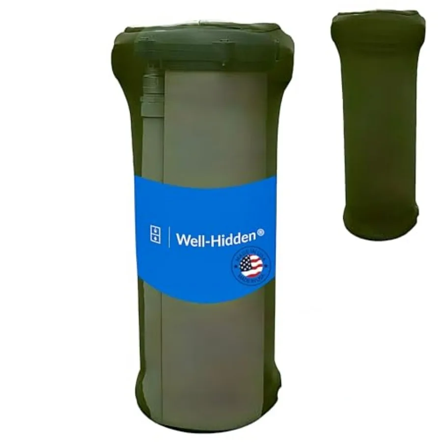 

® Well Pump Cover for Yard Decorative Well Cover for Water Wells: Hide and Protect Your Well Head Pipe and Improve Curb Appeal