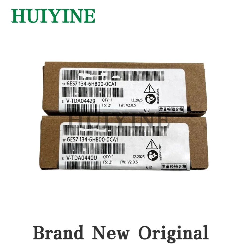 New Original 6ES7134-6HB00-0CA1 6ES7 134-6HB00-0CA1 PLC Module