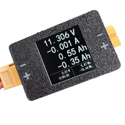 BAAG-New 25A 0-150V Bidirectional DC Voltage Current Power Analyzer RC Charger Charging Discharging Tester Watt Meter