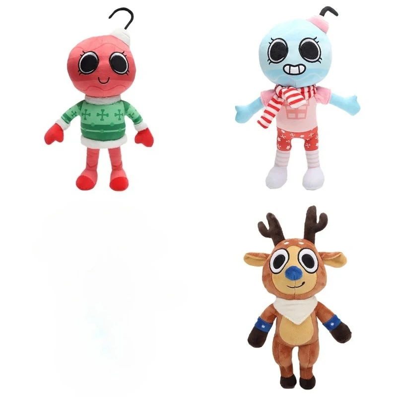 Dandys World Dapperly احتفالي لوي أو غائم حلم Boxten ألعاب من نسيج مخملي لعبة الطرفية Bobette أو الجرس الأزرق رودي دمية محشوة لعبة #1