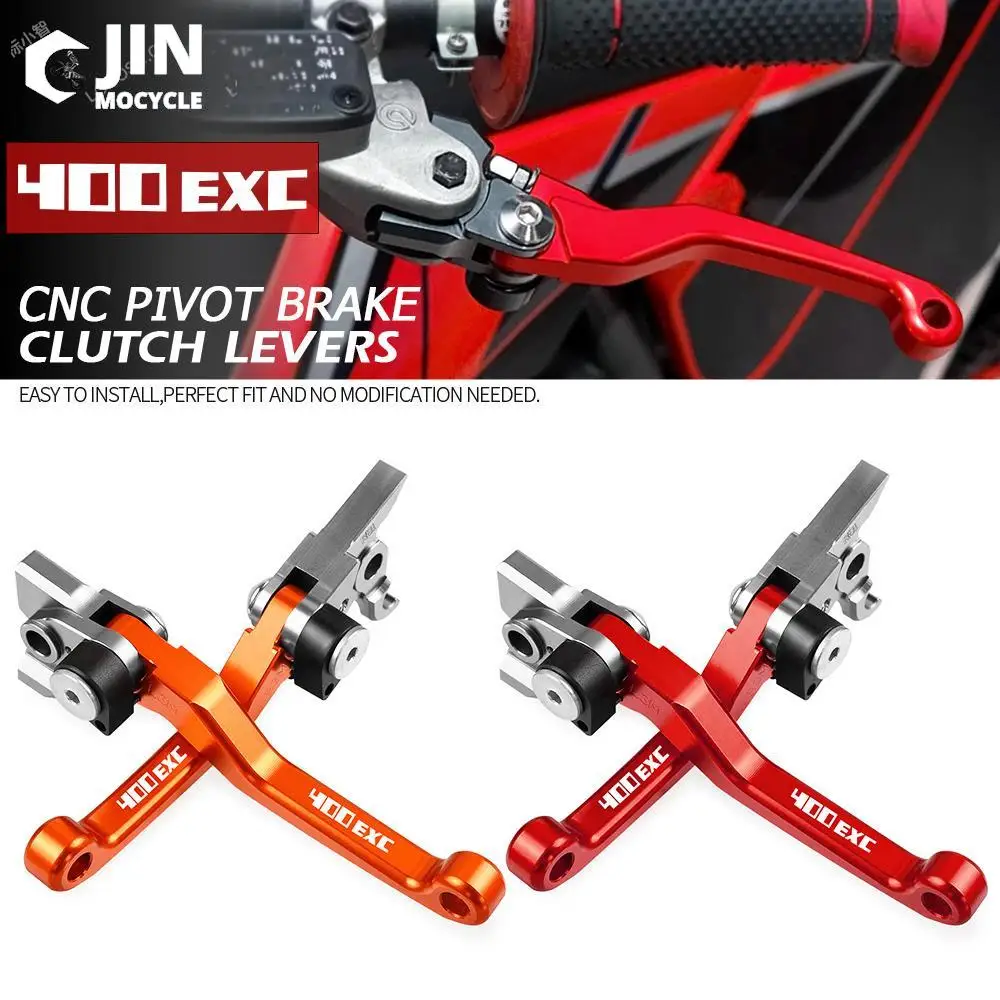 

Motorcycle Foldable Pivot Dirt Bike Brake Clutch Levers Cable Lever Handle Aluminum For K-T-M 450EXC 2004 2005 2006-2018 450 EXC