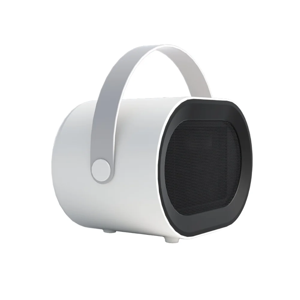 Compact Energy Saving Heater for Desktop and Small Spaces Fast Heating Remote Control with Multiple Speed and Timer Settings