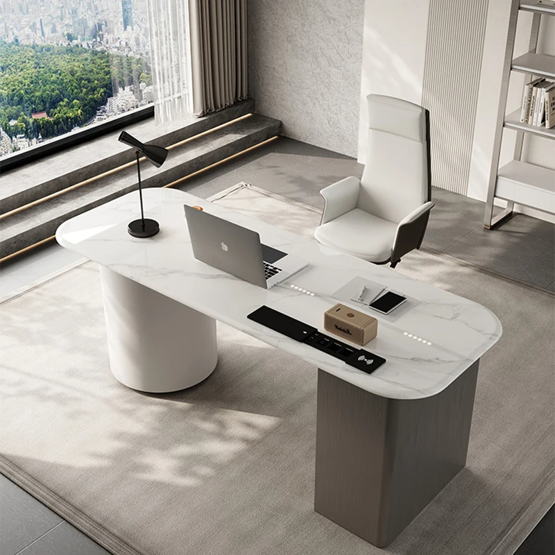 Room Desks Offer Study Elevable Office Workshop Executive Minimalist Computer Offices Mesas De Computador Modern Home Corner