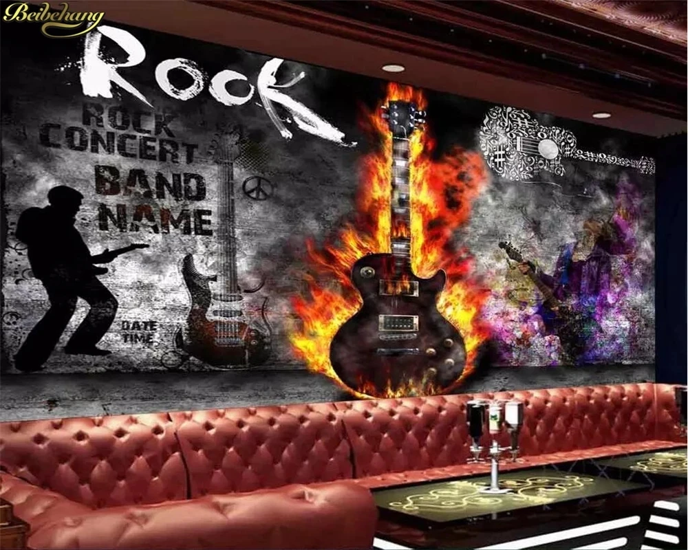 papel-de-parede-3d-personalizado-com-foto-guitarra-rock-ktv-musica-bar-sala-de-estar-sofa-tv-fundo-quarto-restaurante-8d