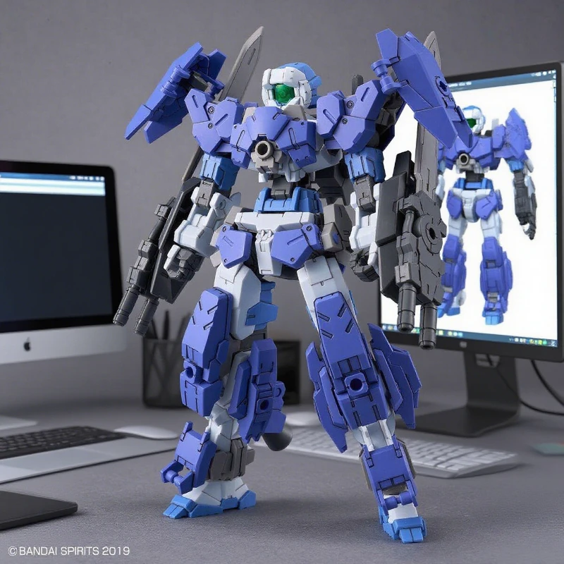 大人のおもちゃバンダイオリジナル本物-30-ミリメートル-1-144-フルアーマーアルトモデルキットアクションフィギュアコレクタブルギフト愛好家のための