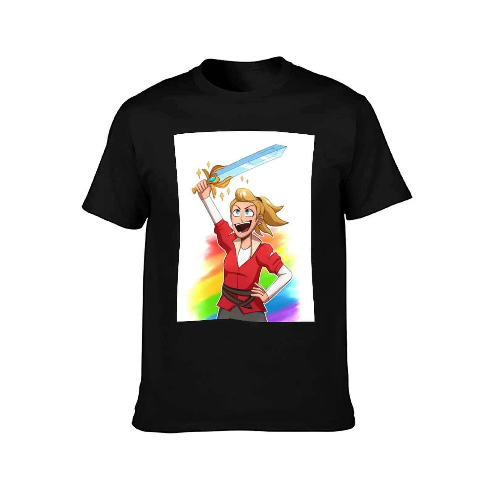 Adora <3 T-Shirt Worker Basic Short Sleeve Tee T-Shirt