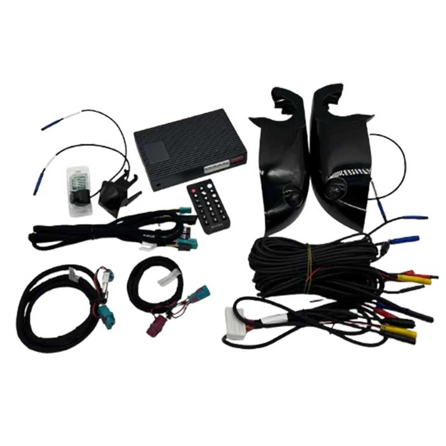 

Hot Sale Car 360 Degree Panoramic Side View System for X3 HD 1080P 360 Round Bird View DVR Functions