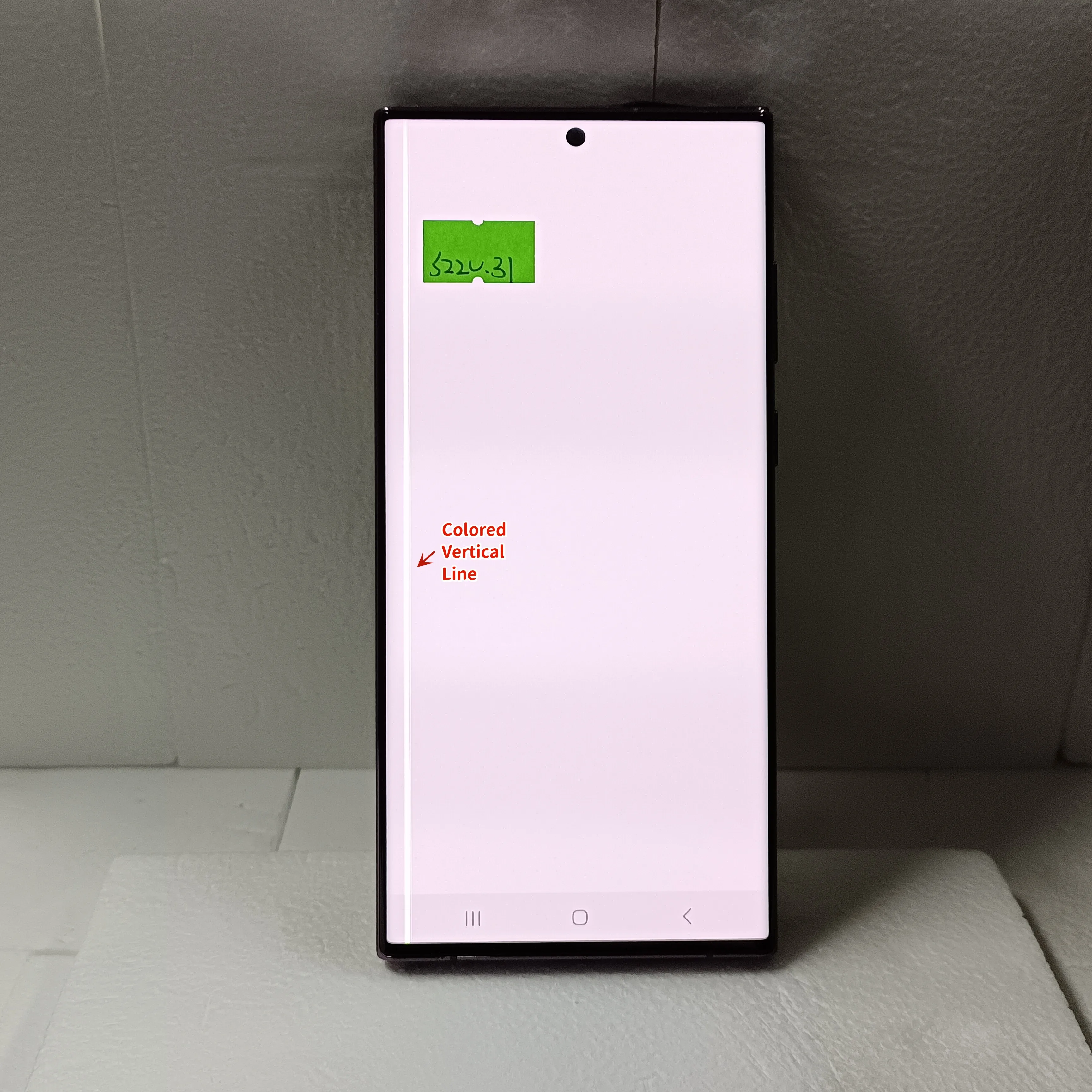 100% тест AMOLED для Samsung S22 Ultra Display S908 S908b S908u Замена сенсорного экрана с дефектами для Galaxy S22 Ultra Lcd