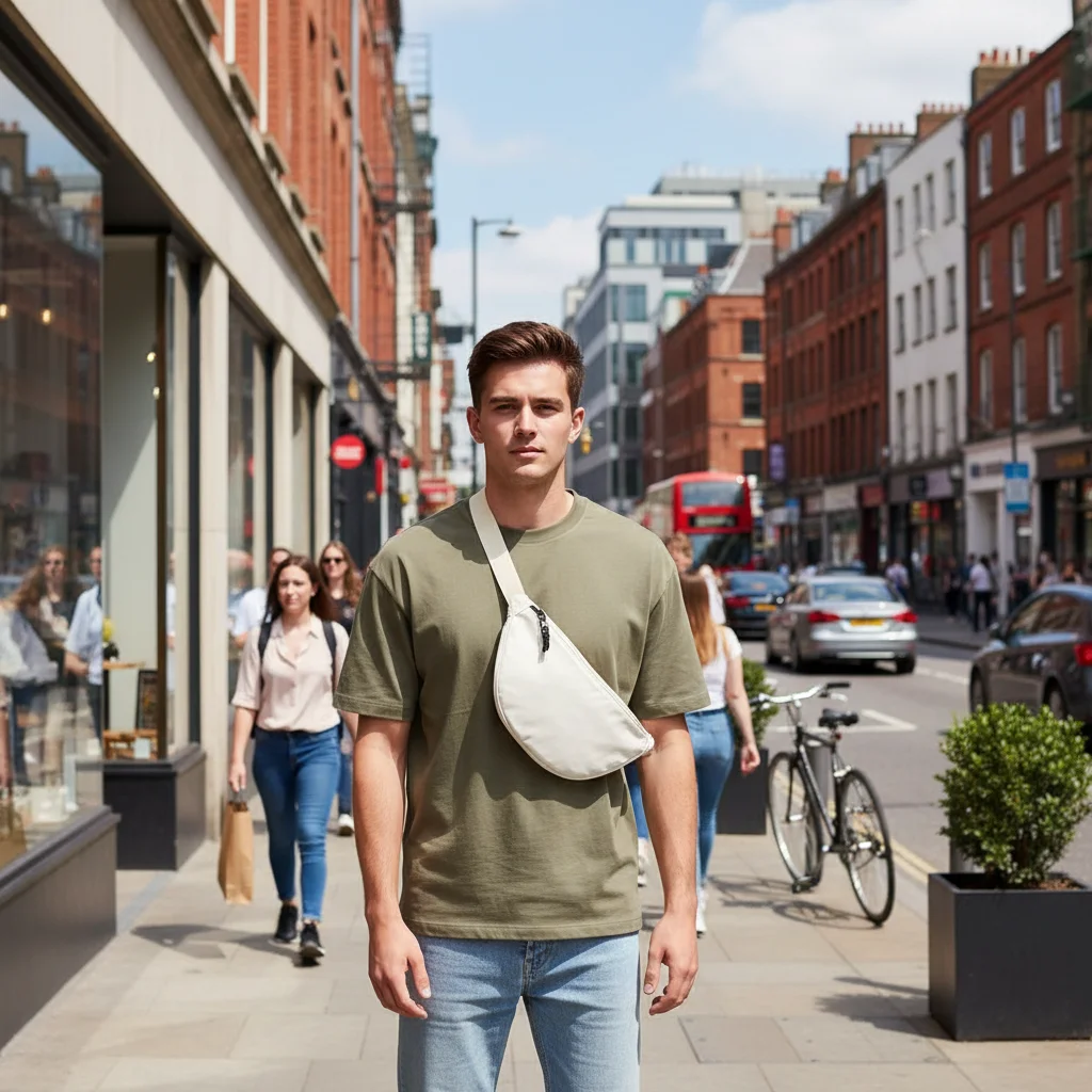 

Женская повседневная нейлоновая сумка-кроссбоди 2026 года, летняя, вместительная, простой дизайн, на плечо, в стиле хобо, модная сумка-пельмень, нагрудная сумка