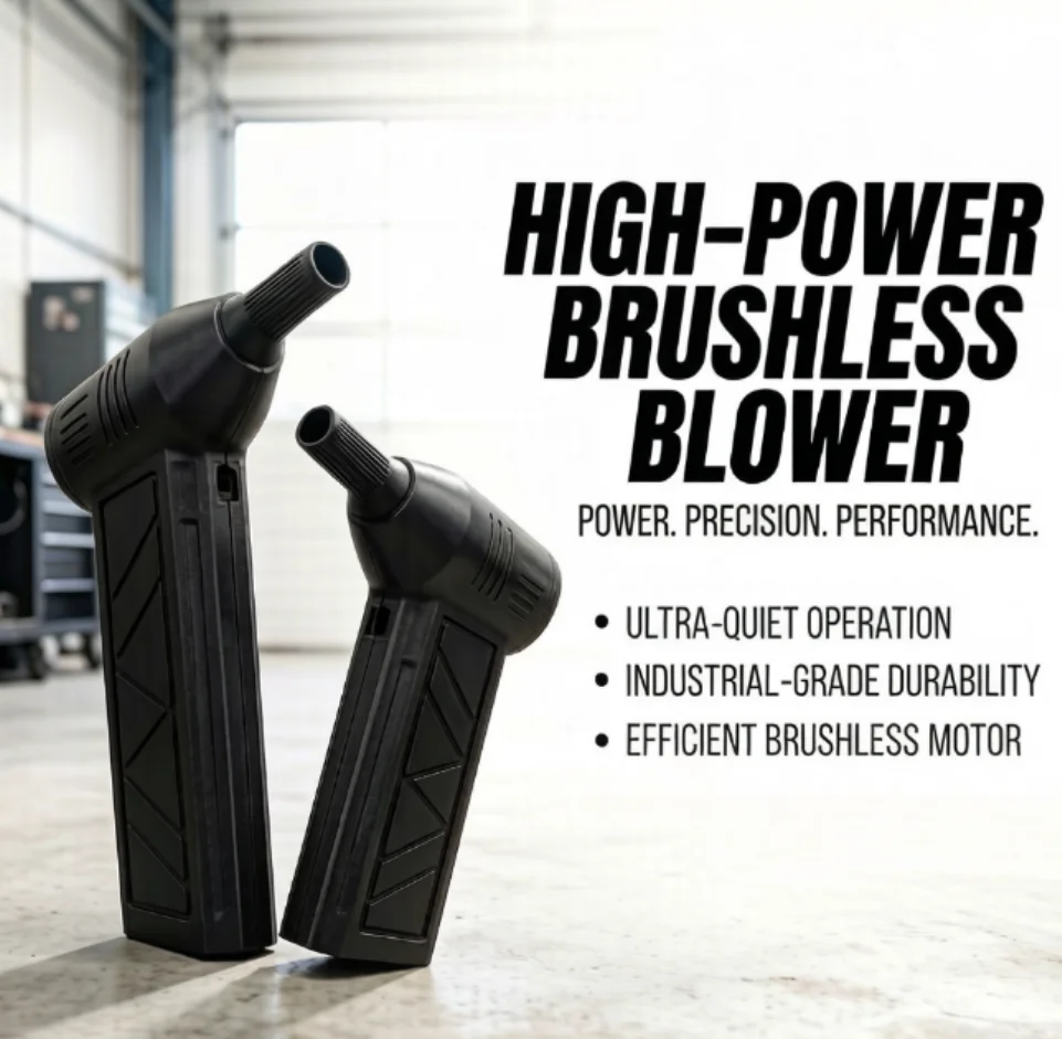 

Hair dryer turbofan mini camping outdoor handheld high-speed brushless high-speed blower jet fan