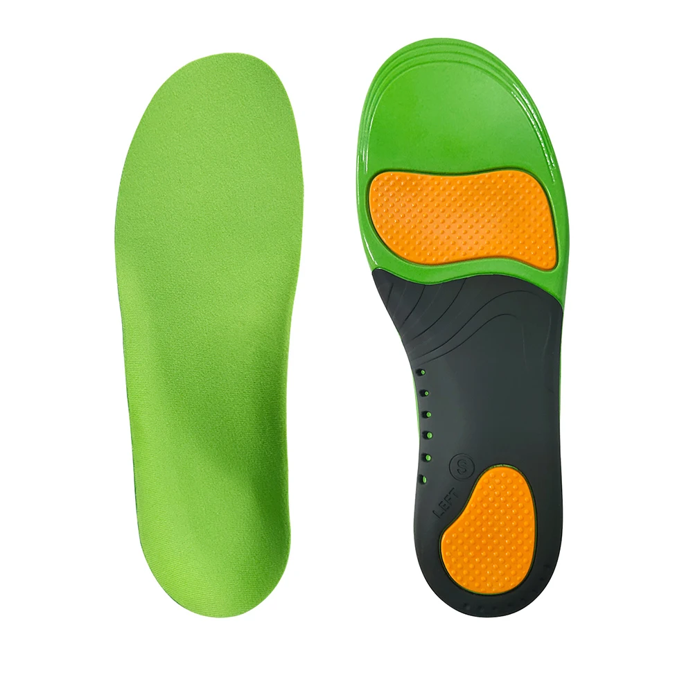 Orthopädische Einlegesohlen mit hoher Fußgewölbeunterstützung, Schuhsohle für Füße, Fußgewölbepolster, lindert Plantarfasziitis, Schmerzen, Plattfuß, Sportschuhe – Detail 13