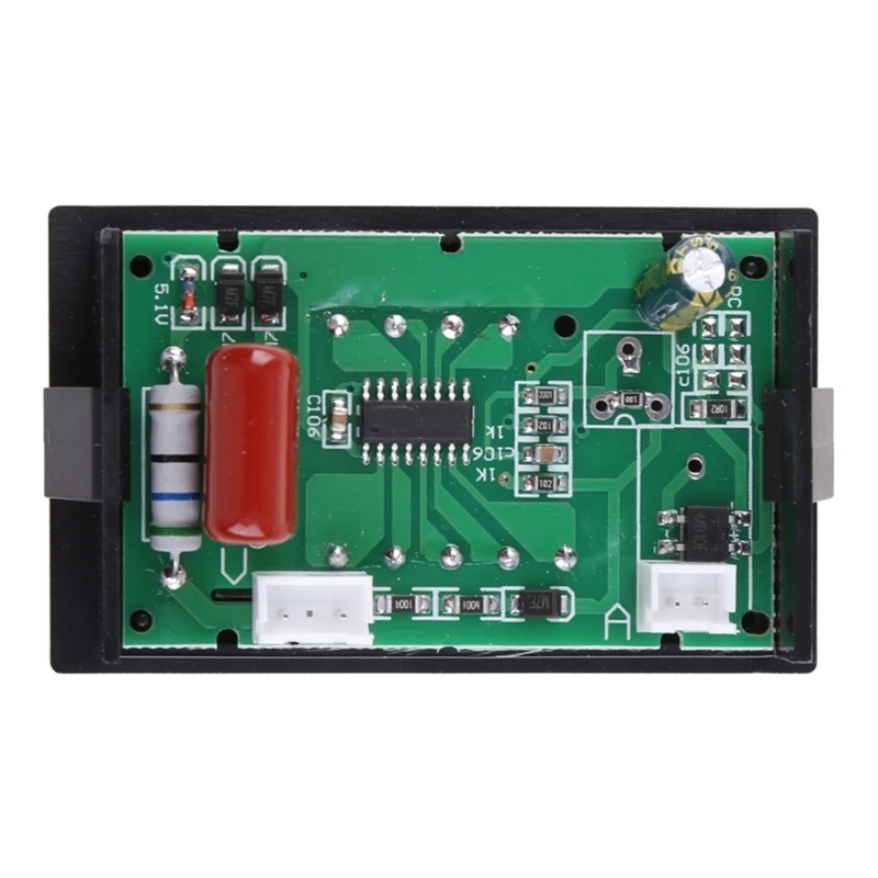 

1185 Frequency Meter Panel Digital Voltmeter Gauge AC50-500V 10.0-99.9 HZ Embedded Installation for Household