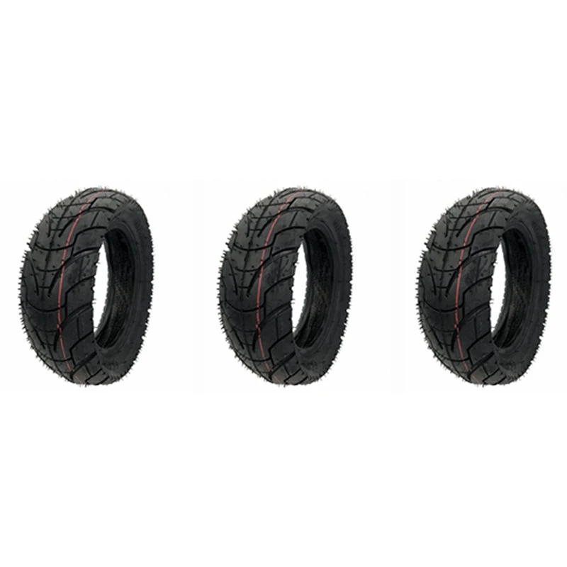 3Pcs 80/65-6 Tyre 10X3.0-6 Tyre For Electric Scooter Speedual Grace 10 Zero 10X 10 X 3.0