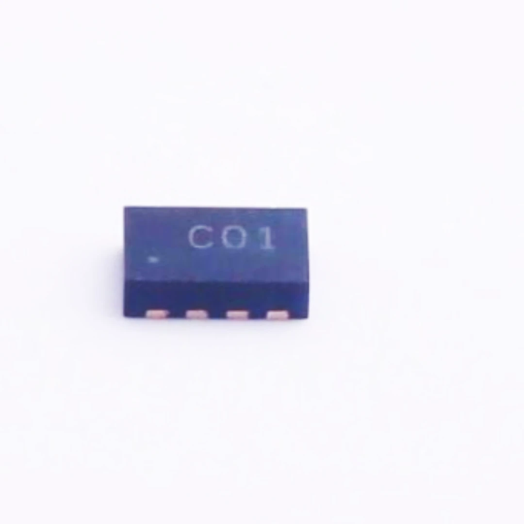 

50 шт./партия ZXMC3AMCTA Marking C01 MOSFET N/P-CH 30V 2.9A/2.1A 8DFN полевая трубка (MOSFET)