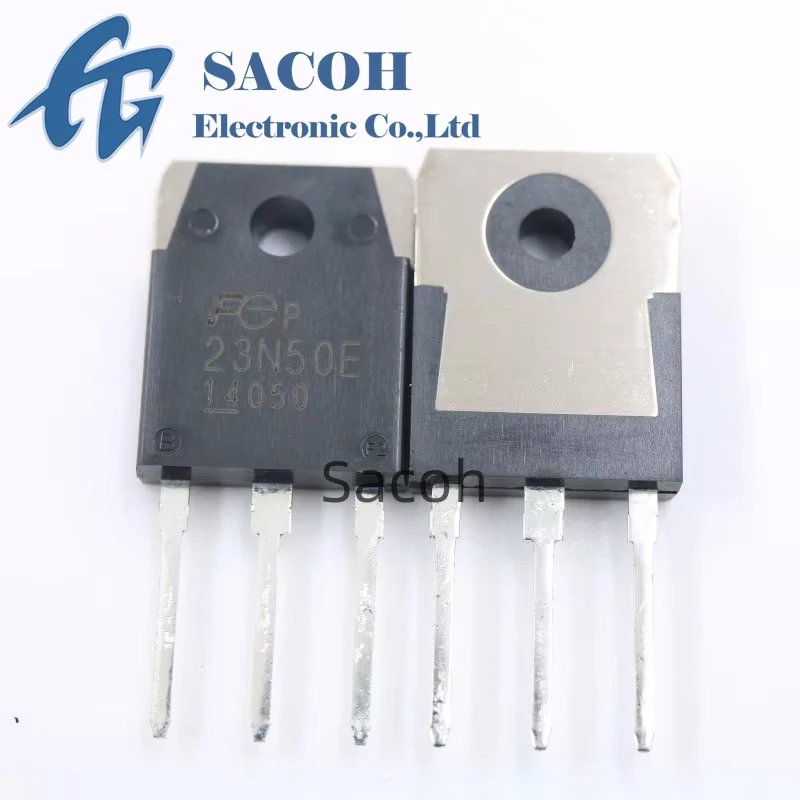 

New Original 5Pcs/Lot FMH23N50E 23N50E TO-3P 23A 500V Power MOSFET Transistor In Stock