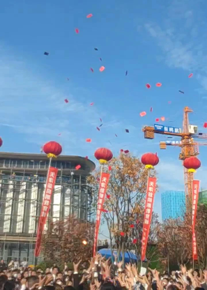 Caja Airdrop, lanzador parabólico para drones DJI Mavic, pulverización de pétalos de flores y sobres rojos con control remoto, folleto para eventos