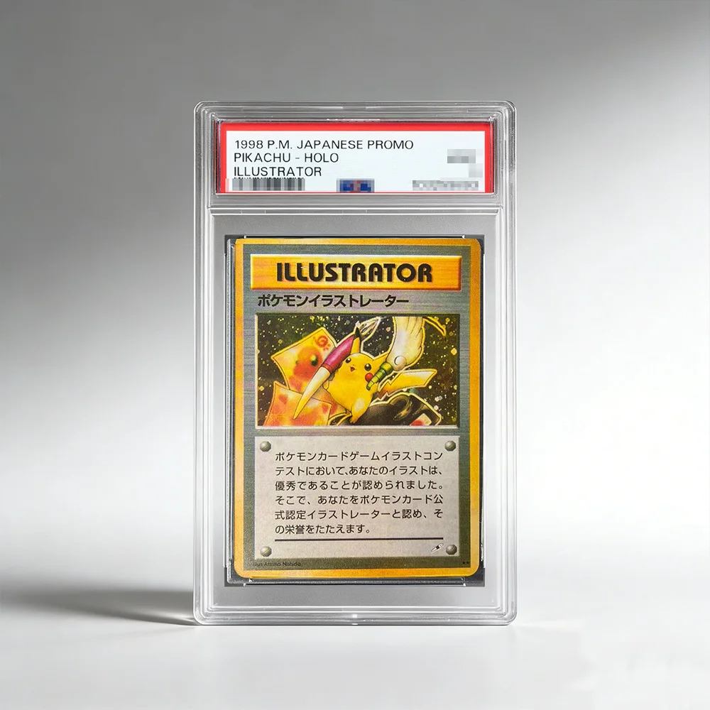 

DIY PTCG Rating Card Single Card JAPANESE PROMO ILLUSTRATOR Collection Card Copy10Points Hobby Collectibles Game card Gift Toy