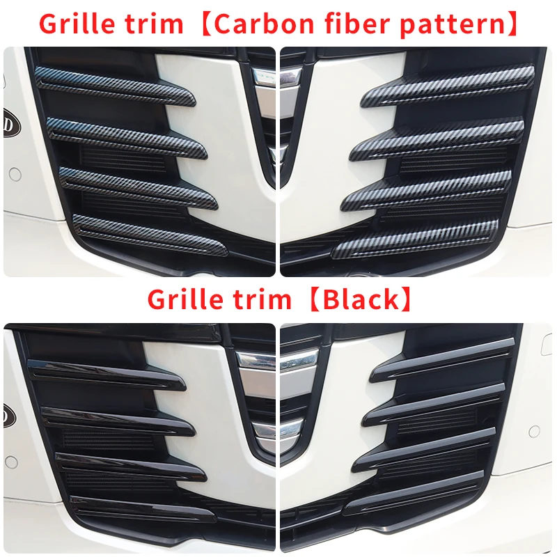 Front Grille Bumper High Gloss Chrome for Toyota Land Cruiser 300 Lc300 2024 Upgrade Exterior Decoration Accessories Body Kit