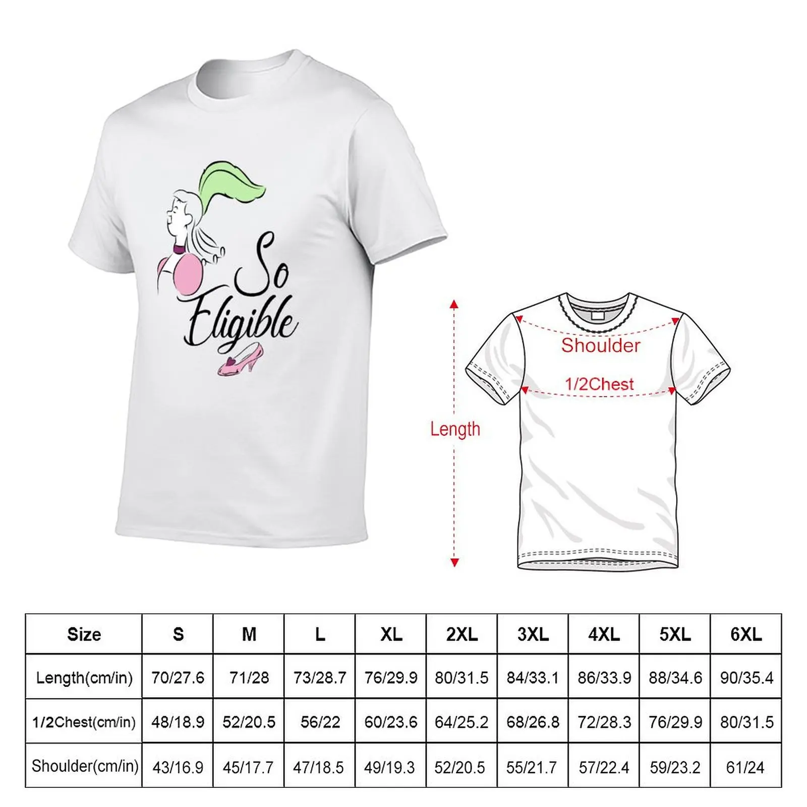 So Eligible Collection T-Shirt luxury designer cotton graphic tees vintage t shirt men