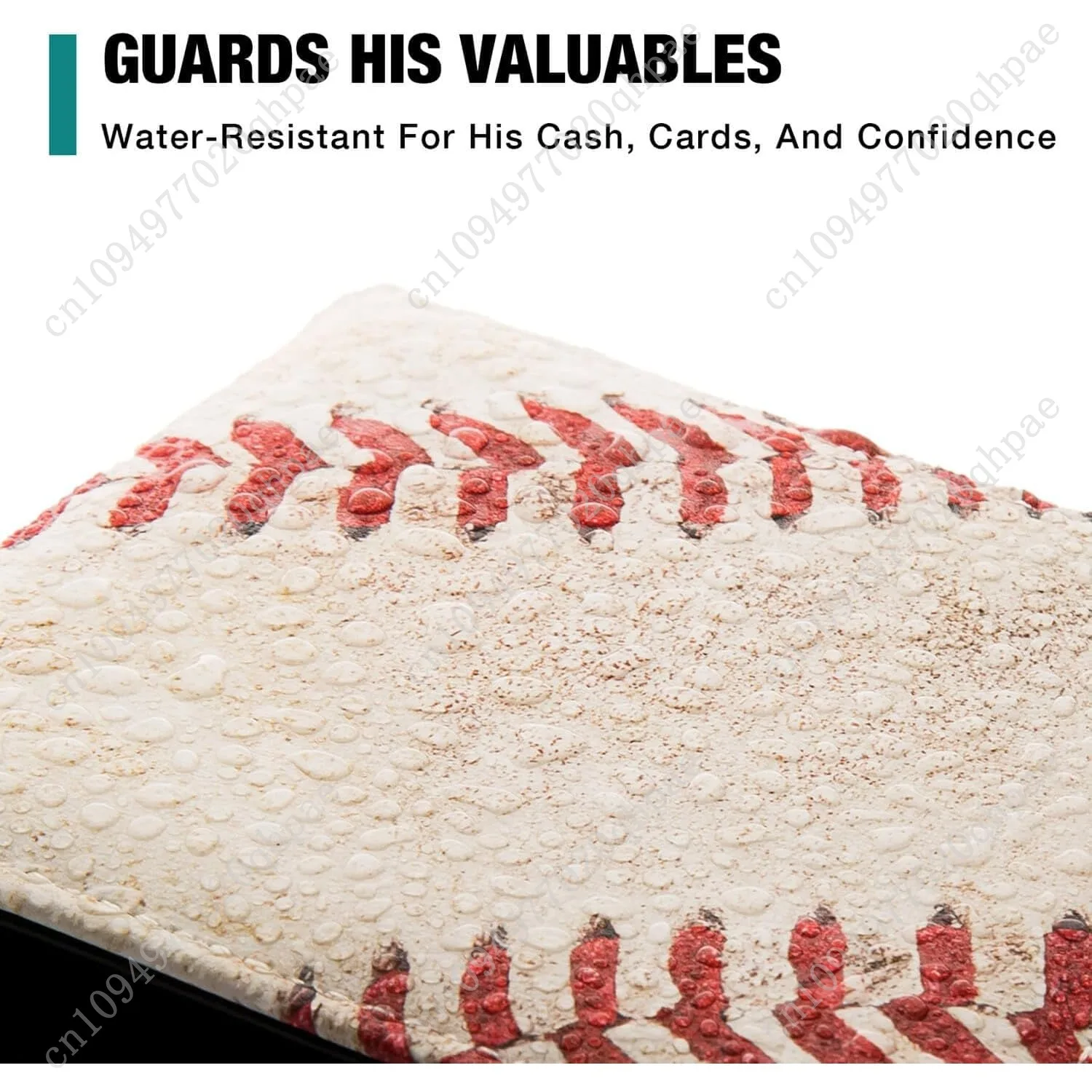 Kids Wallet for Boys, Baseball Teen Boys Wallet for Kids Ages 4-5-6-7-8-9-10-11-12-13-14-15-16, Leather Wallet for Teen Boy, Bas