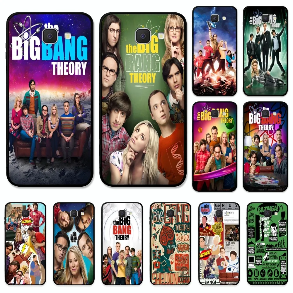 The Big Bang Theory Phone Case For Samsung J 7 plus 7core J7 neo J6 plus prime J6 J4 J5 Mobile Cover