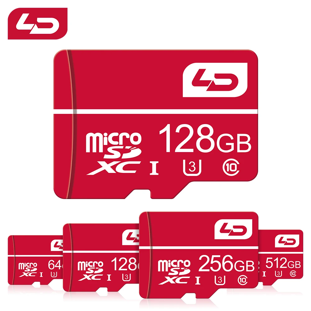 

Original Memory Card 64GB 128GB 32GB 16GB 8GB U1 V30 4K Micro TF Mini SD Card Memory Flash Card For Phone/Camera/MP3/MP4