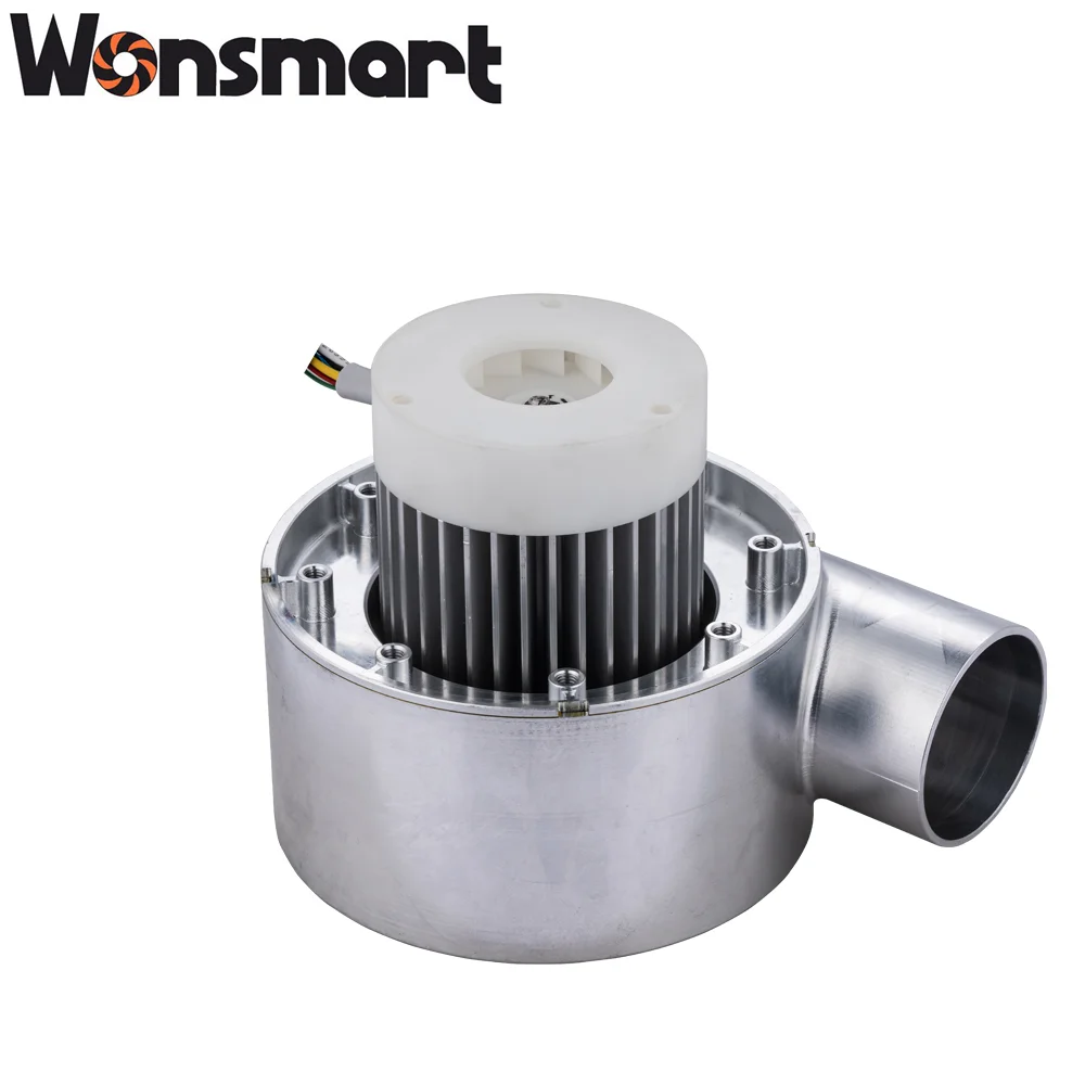 48V 8.5Kpa High-Pressure Brushless DC Centrifugal Blower 15000RPM Speed 1296W Rated Power CE Certification Industrial Use