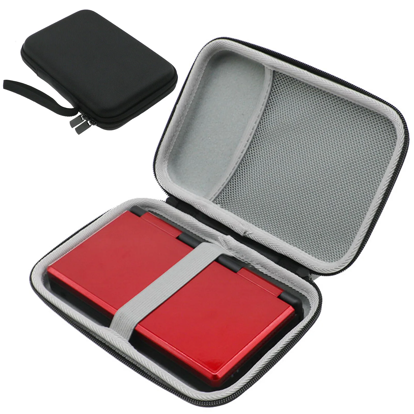 

Ударопрочная дорожная защитная сумка-органайзер для хранения и переноски портативной игровой консоли Anbernic RG DS Retro