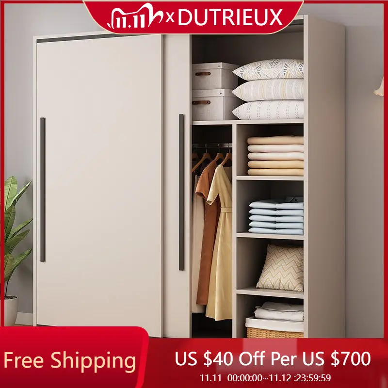 

Simple Modern Wardrobe Bedroom Design Aesthetic Creative Lounge Display Trendy Closet Organizer Storage Guarda Roupa Furniture