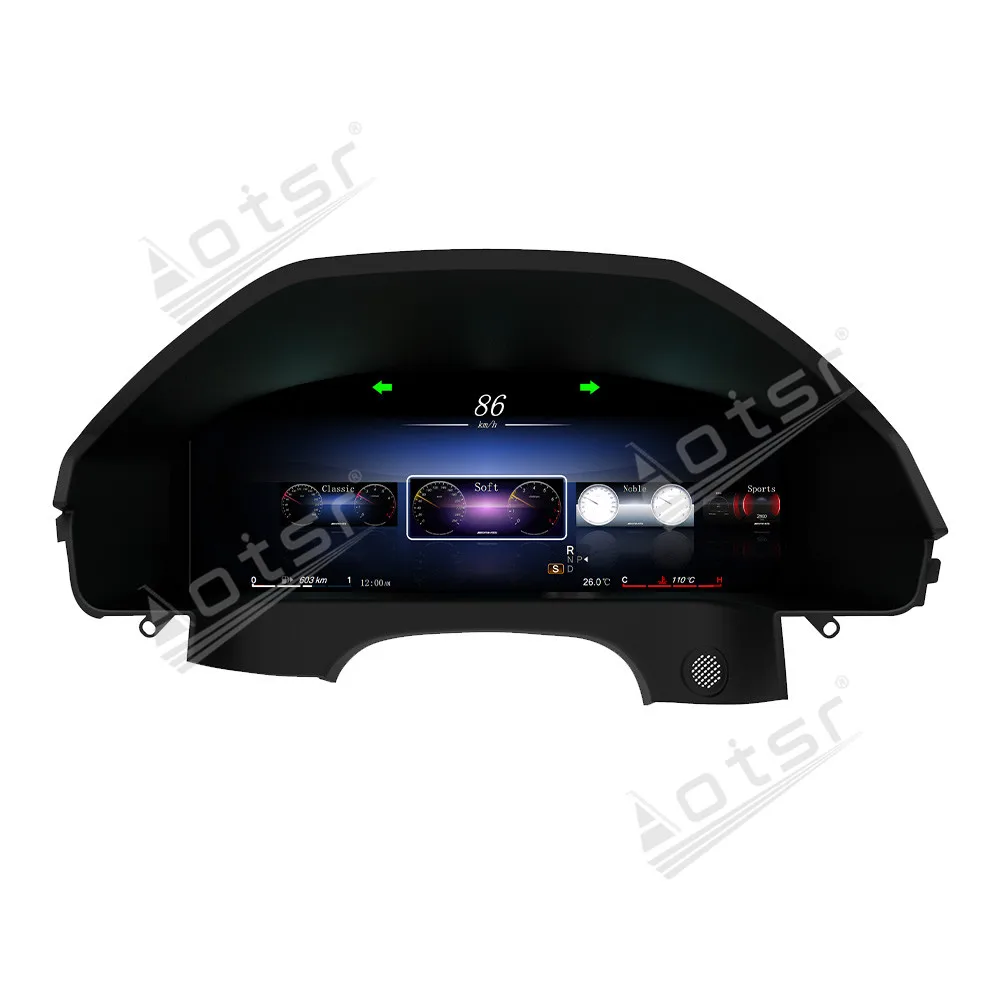 

12.3 inch New Upgraded For Mercedes-Benz E W212 2010-2015 Speed Car LCD Digital Cluster Virtual Cockpit Dashboard Instrument