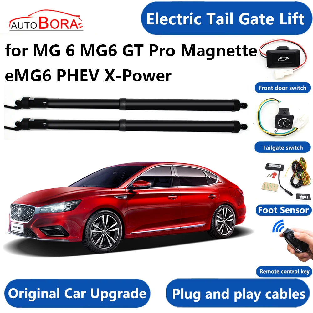 Car Electric Tail Gate Lift System Power Liftgate Kit Automatic Tailgate Opener for MG 6 MG6 GT Pro Magnette eMG6 PHEV X-Power