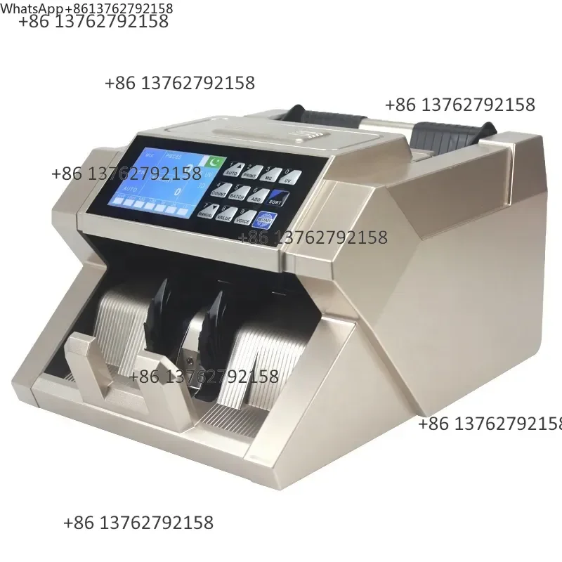 【2026】 N90P Pakistan Rupee Money Counter Fake Notes Detector PKR INR Mixed Amount Counting Machine Indian Money Counter